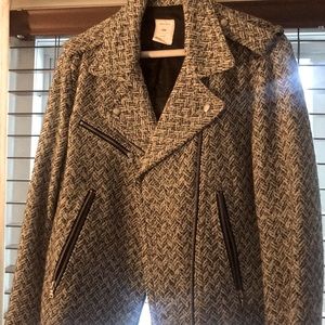 GAP Wool Herringbone Jacket